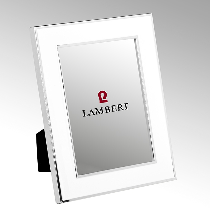 Lambert Reno Bilderrahmen, versilbert, 13x18