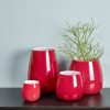 Lambert Pisano Vasen rot verschiedene Größen
